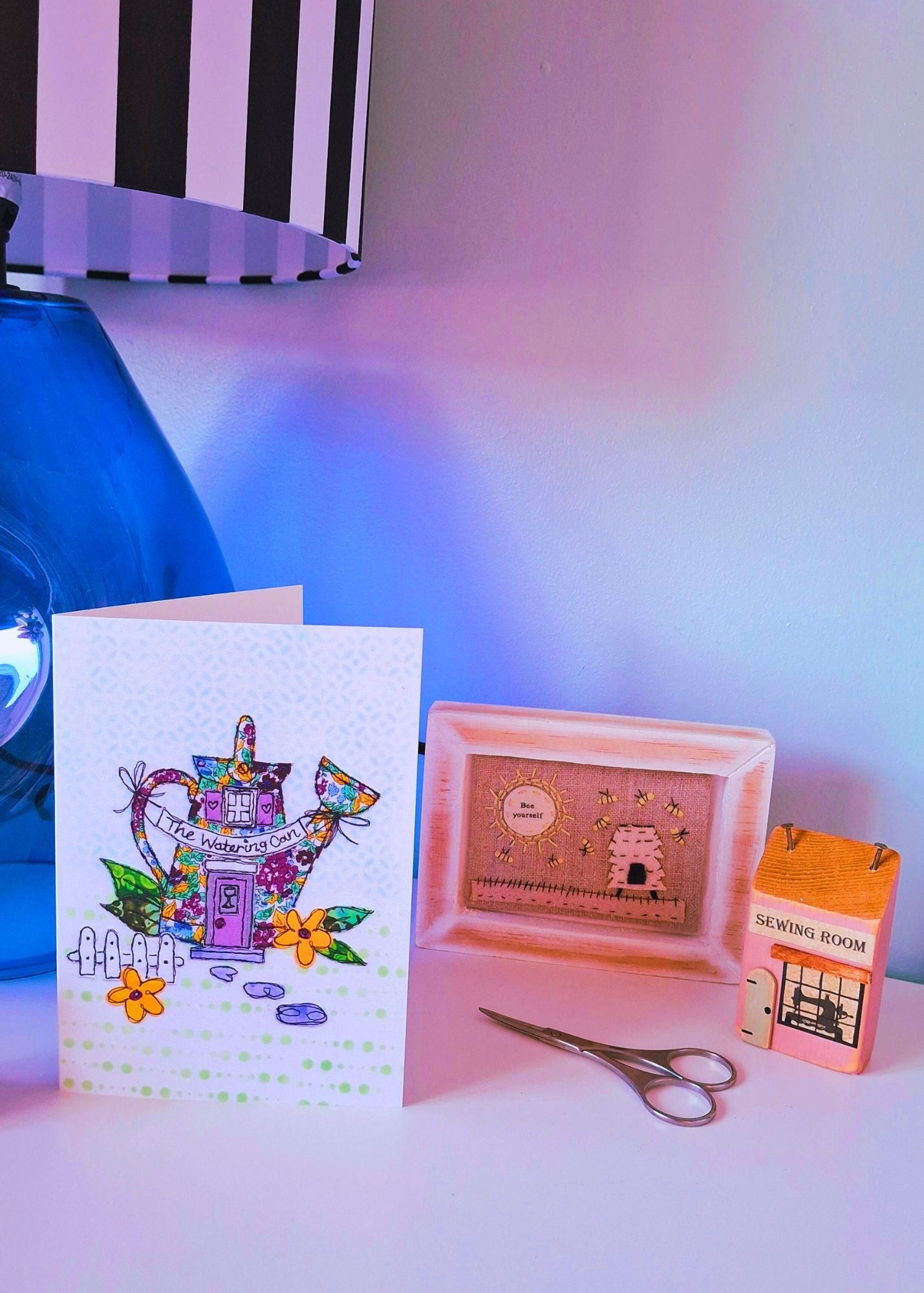 Limited Edition - 'The Watering Can' Pub Greeting Card