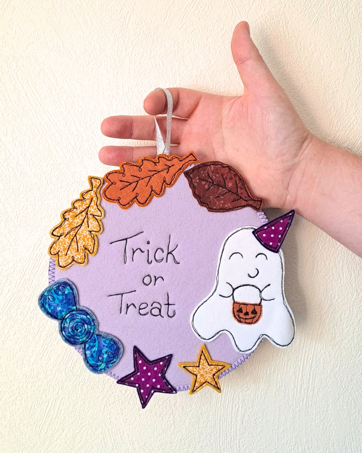 Ghost Door Decoration