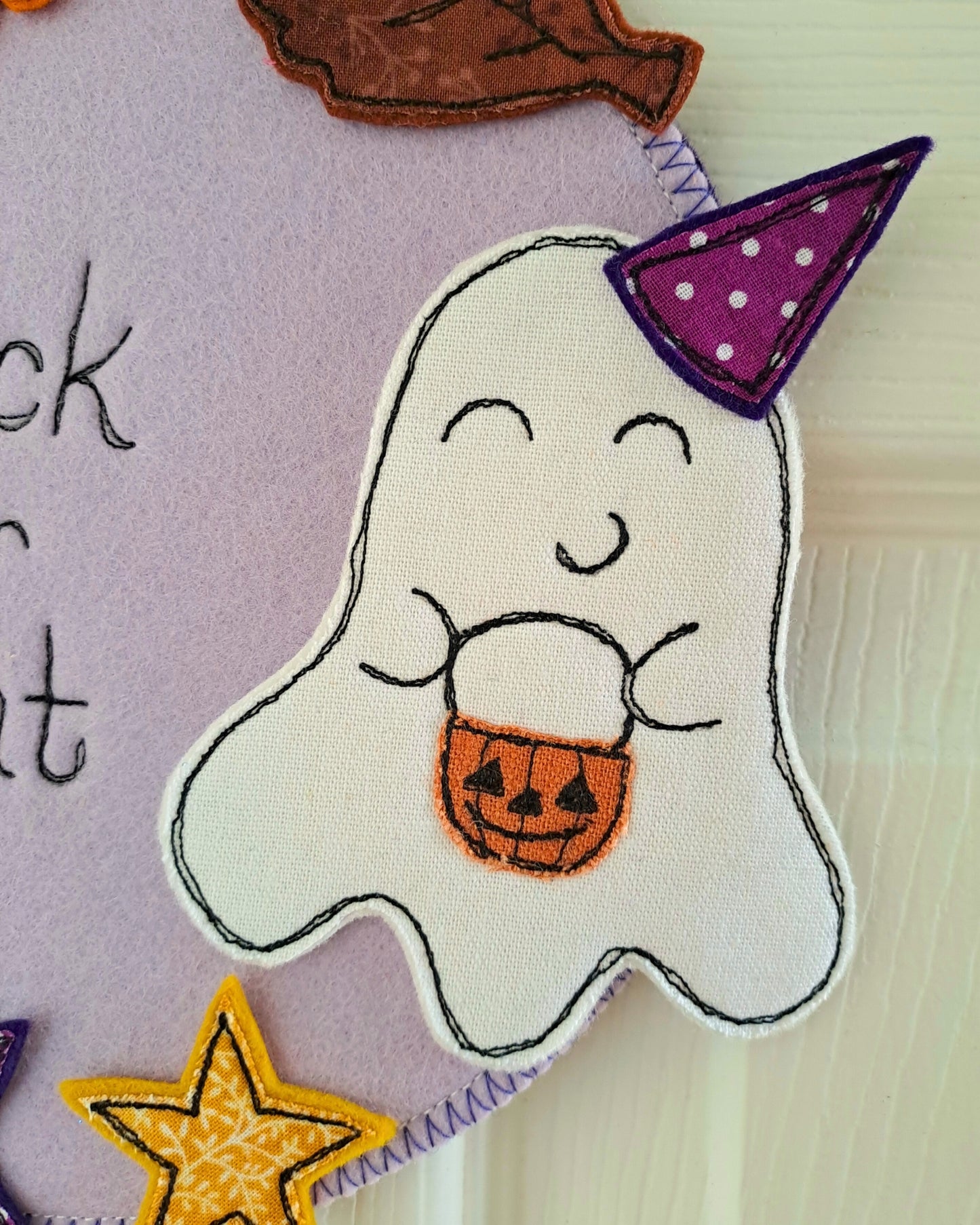 Ghost Door Decoration