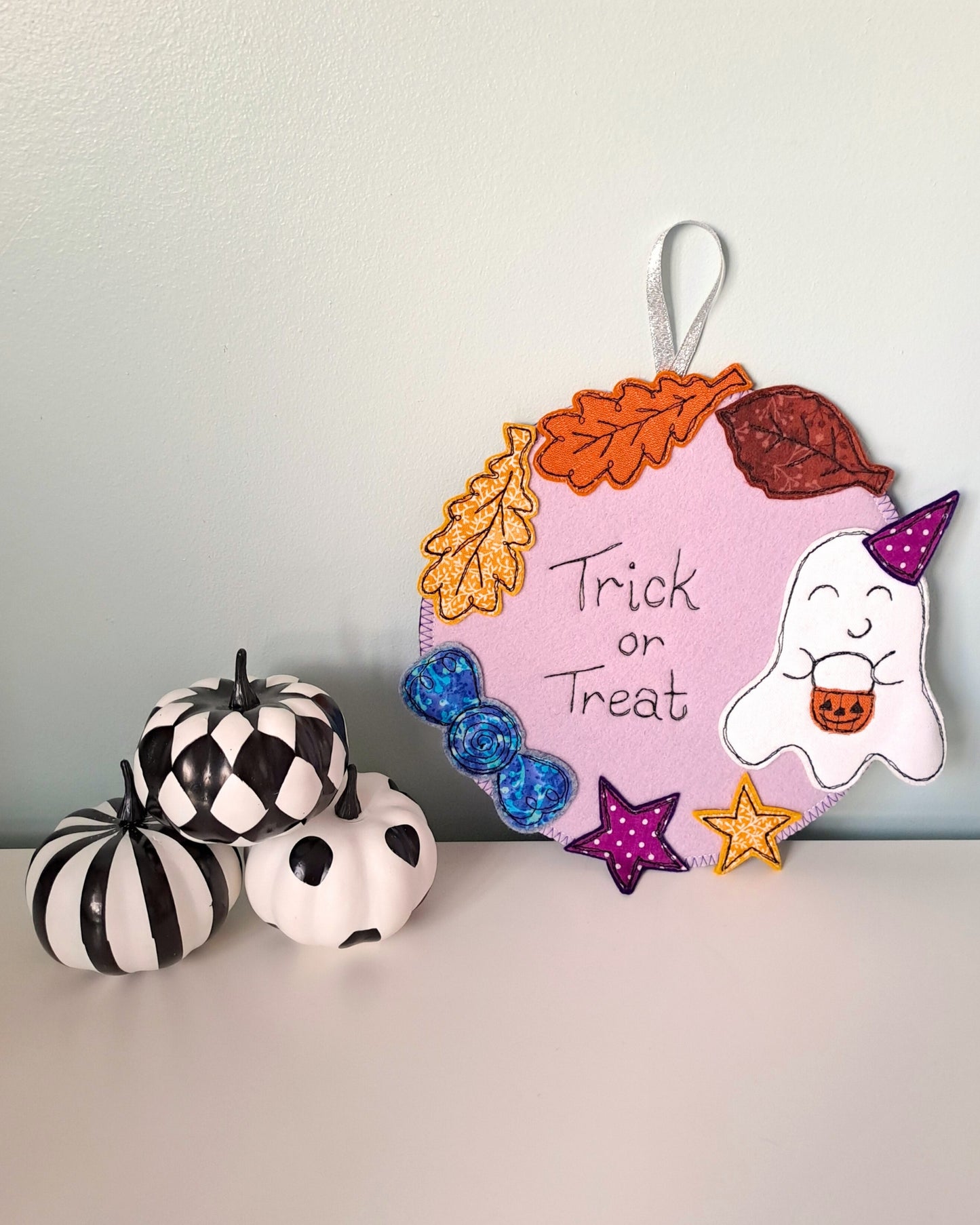 Ghost Door Decoration