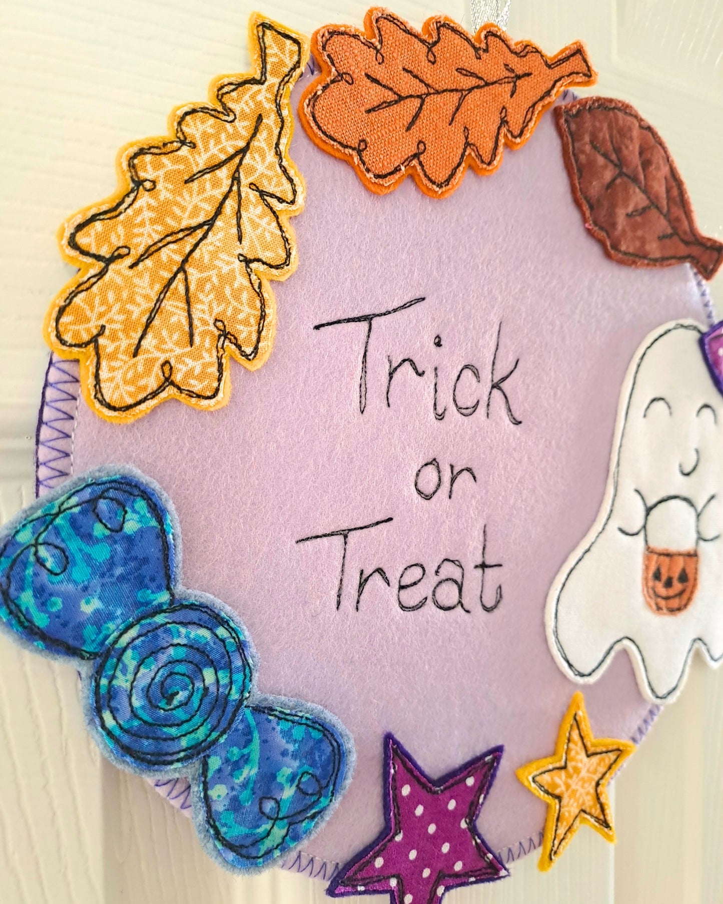 Ghost Door Decoration