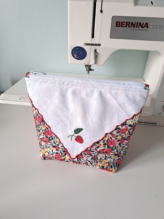 Upcycling Fabric Napkins - Part 1