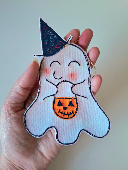 The Cute Spook Halloween Decoration (Card)