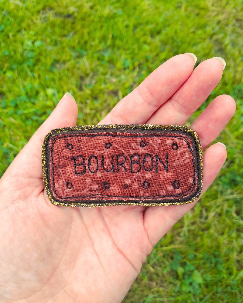 Biscuit Lovers Club - "Bourbon" Brooch