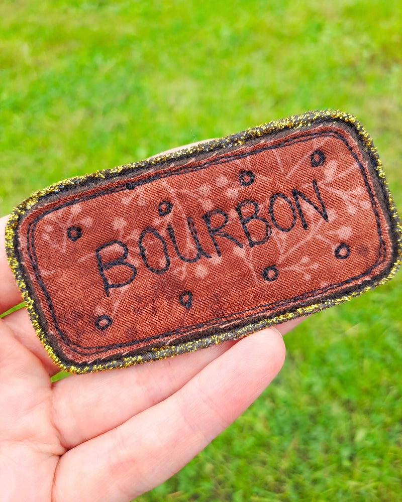 Biscuit Lovers Club - "Bourbon" Brooch