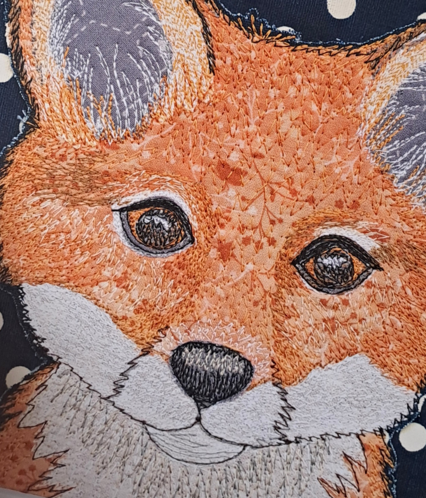 Florence The Fox Mounted Print (Unframed)