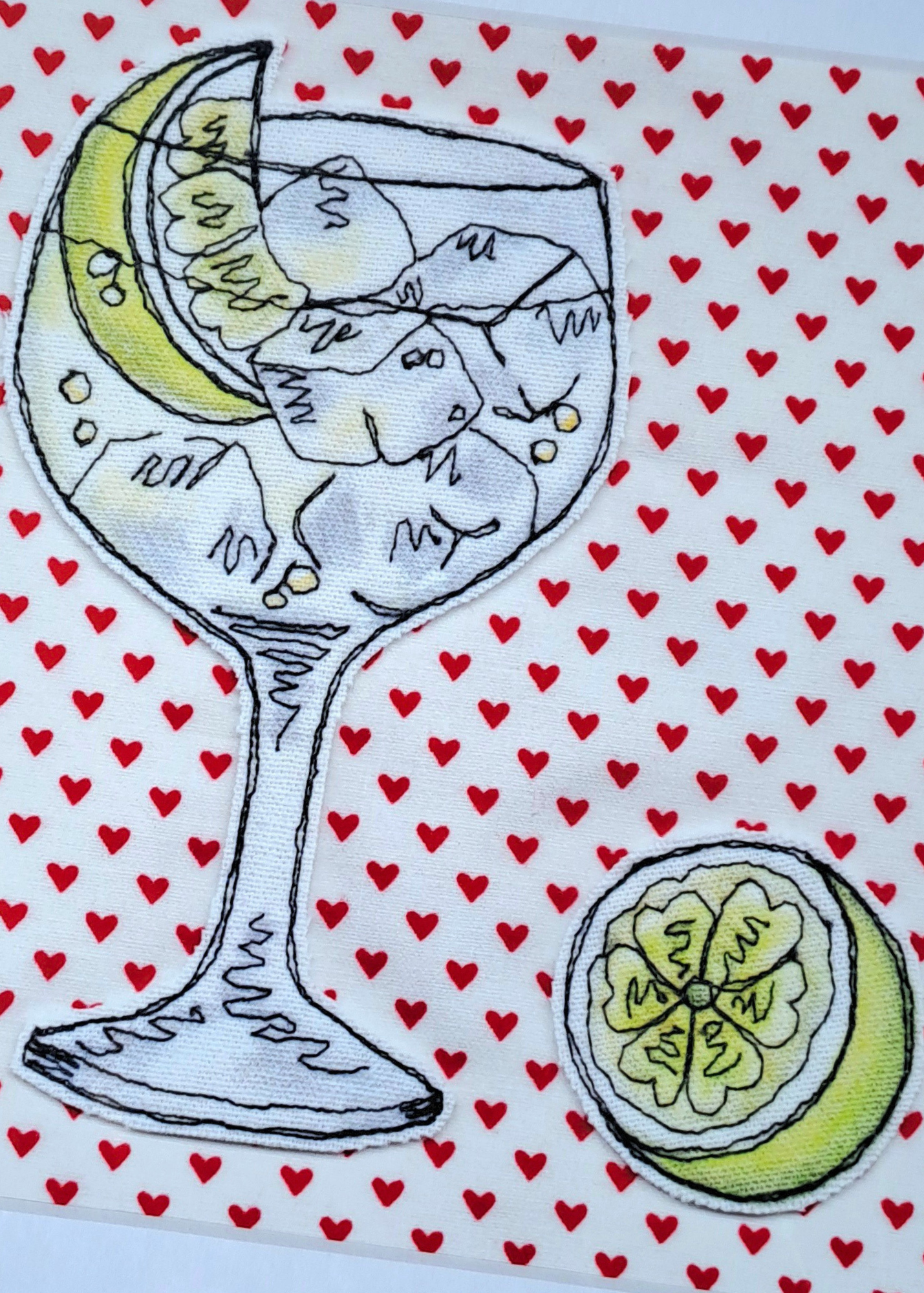 Gin O'Clock Mounted Print (Unframed)