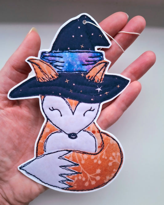 The Witchy Fox Halloween Decorations (Card)