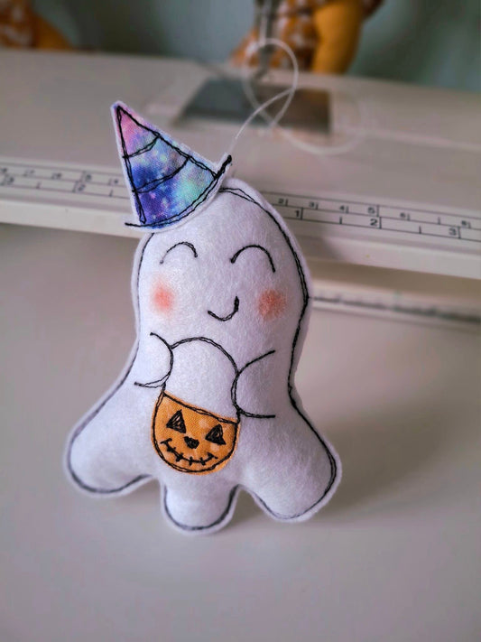 Sweet Spook Decoration (Multicolour galaxy)